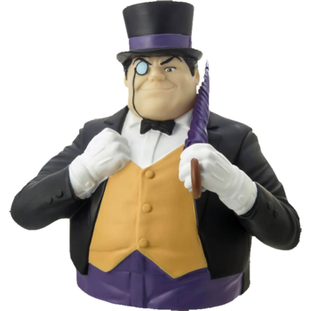 Batman Penguin Bust Bank