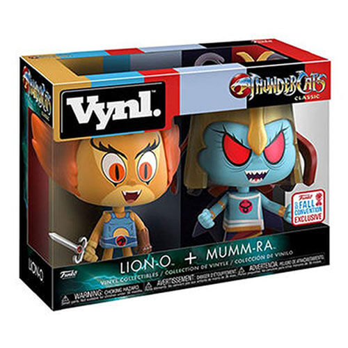 Thundercats Lion-O & Mumm-Ra NYCC 2017 US Exclusive Vynl.