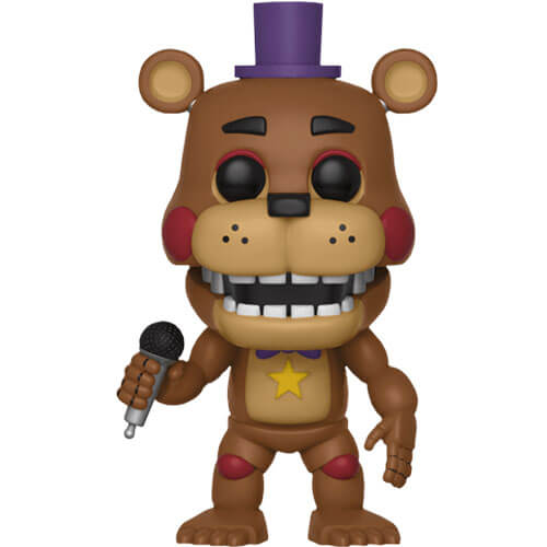 Five Nights at Freddy's Pizza Sim Rockstar Freddy Pop! Vinyl