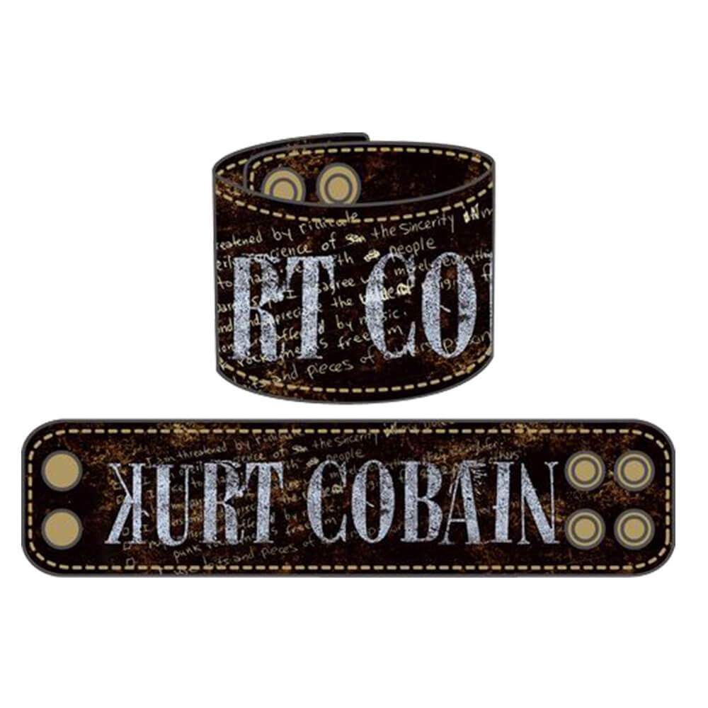 Kurt Cobain Wristband