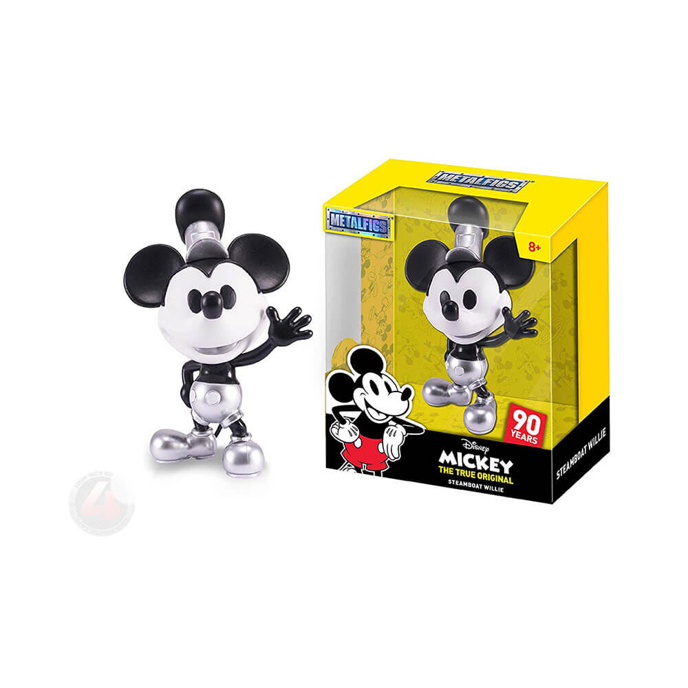 Disney Steamboat Willie 4" Metals