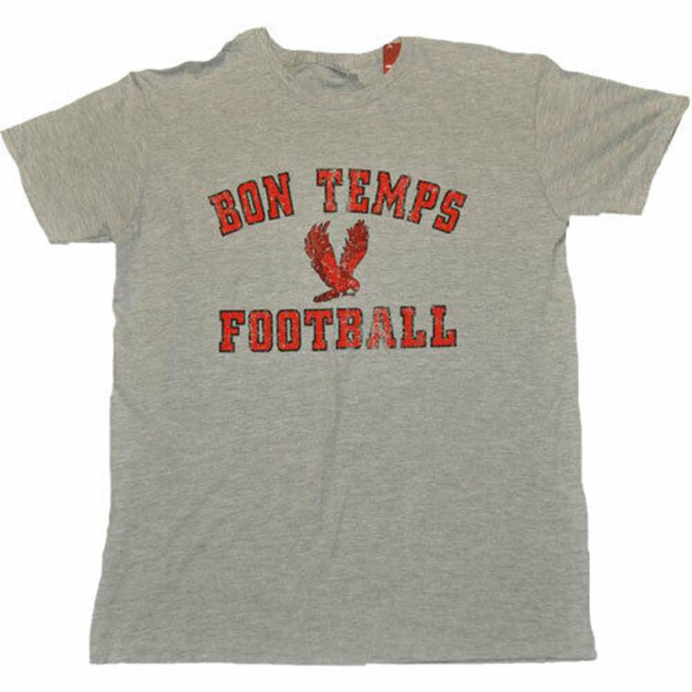 True Blood Bon Temps Football Male Tシャツ