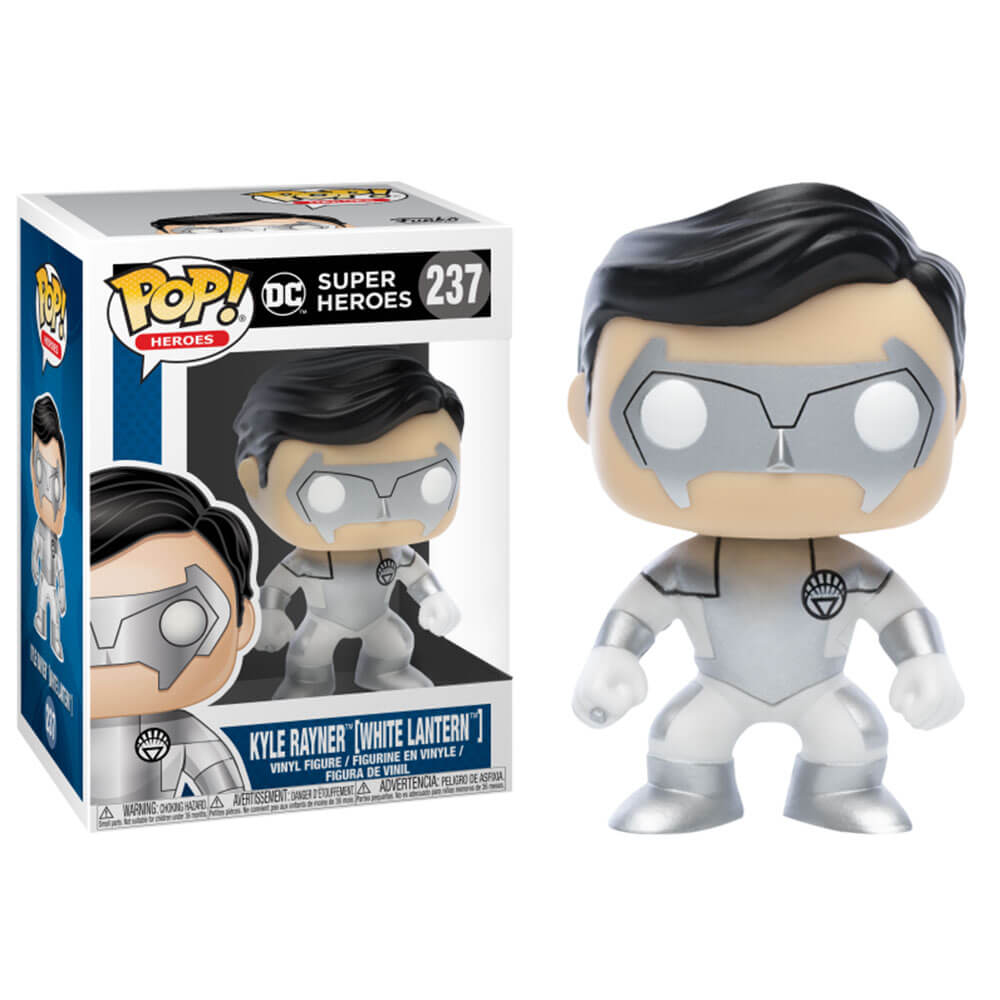 Green Lantern Kyle Rayner White Lantern US EXClusive Pop!