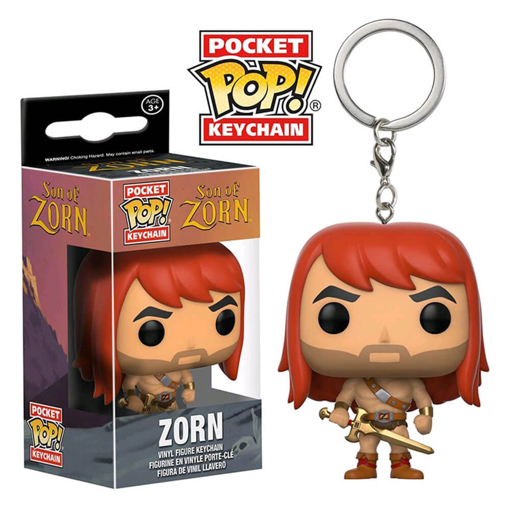 Son of Zorn Zorn Pocket Pop! Keychain