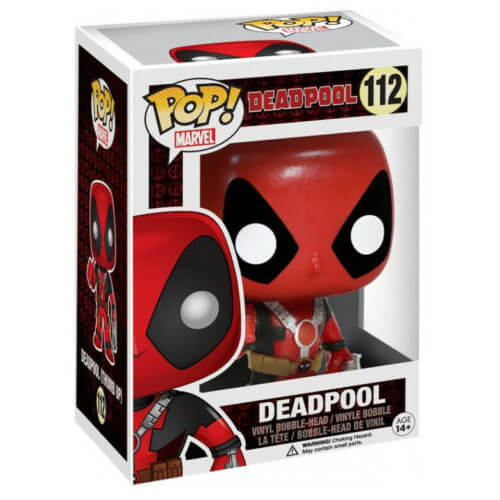 Deadpool Thumb Up Pop! Vinyl