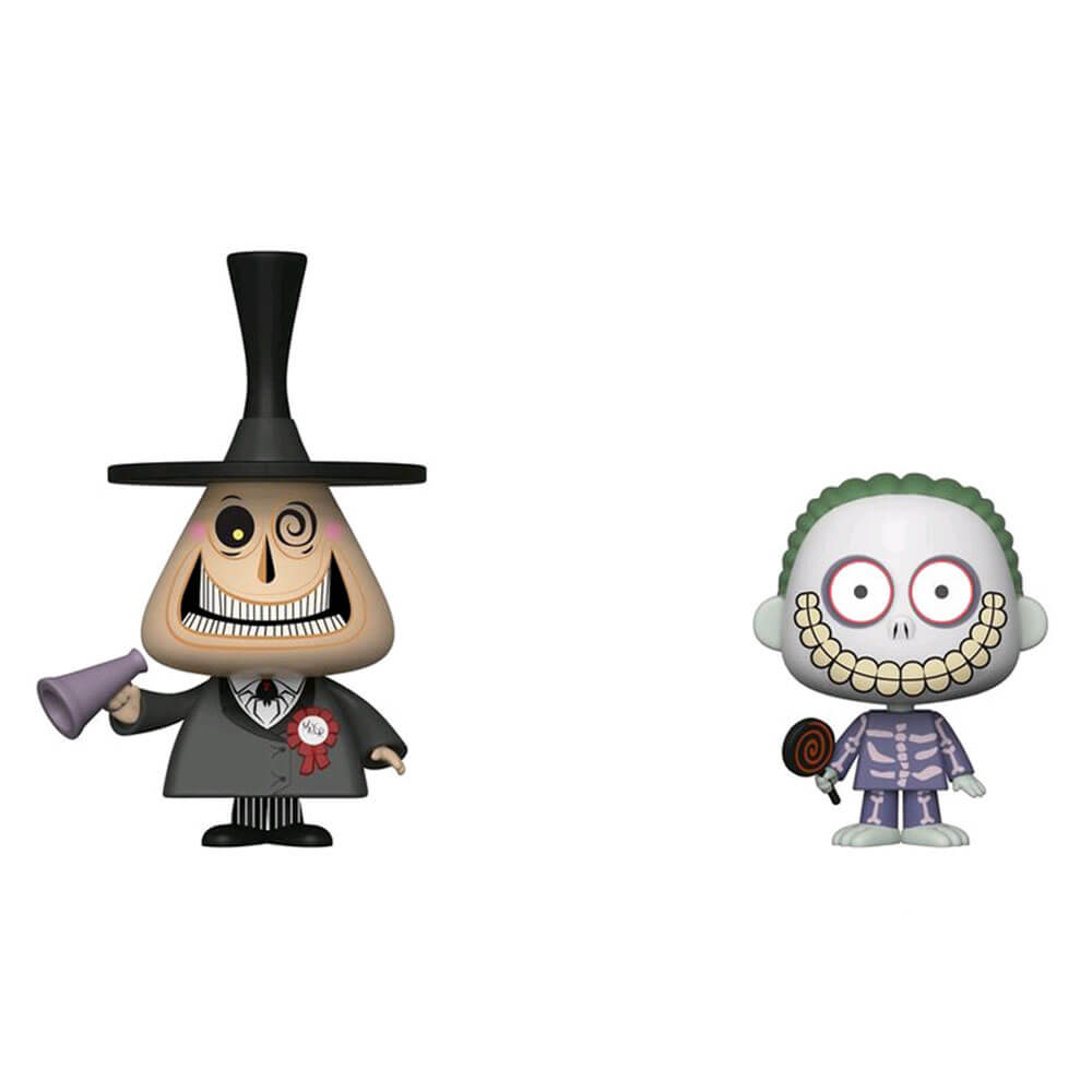 The Nightmare Before Christmas Mayor & Barrel Vynl.