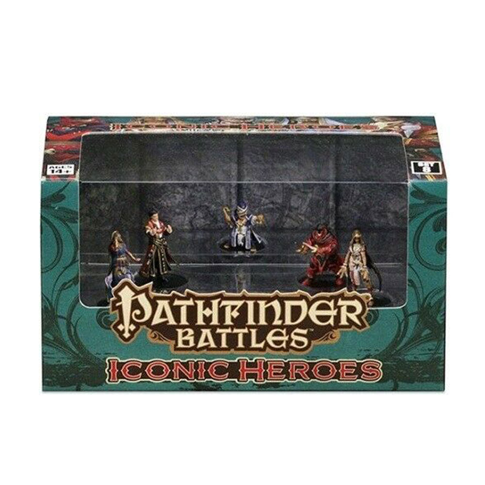 Pathfinder kämpar ikoniska Heroes Box Set