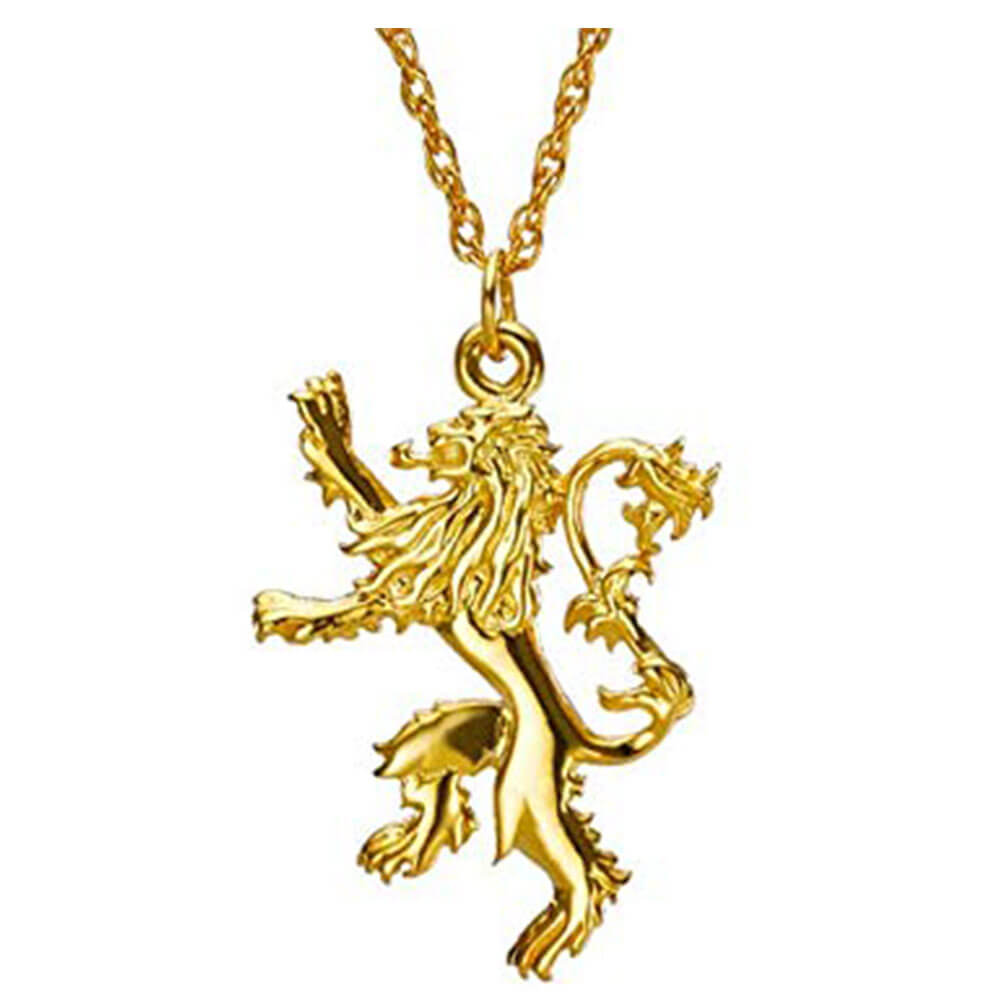 Game of Thrones Lannister Golden Pendant