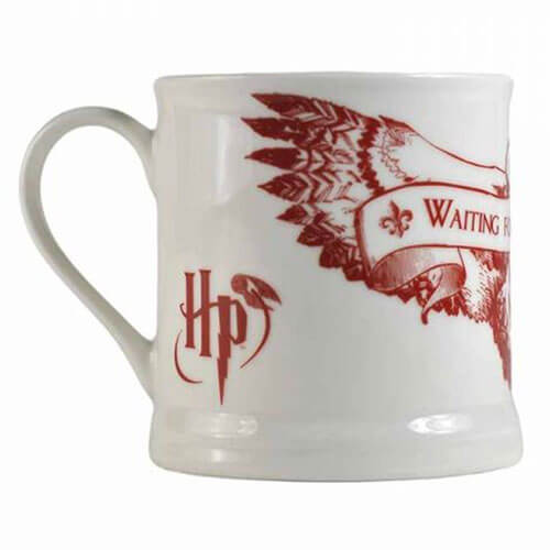 Harry Potter Waiting for my Letter Boxed Vintage Mug