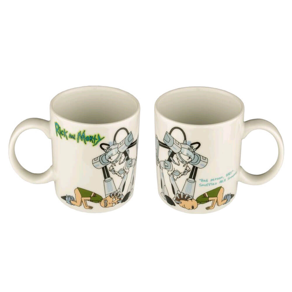 Rick and Morty Snowball Bad Person Bad Mug