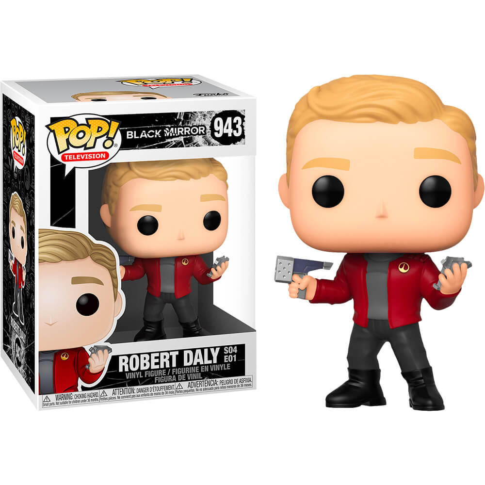 Black Mirror Robert Daly Pop! Vinyl