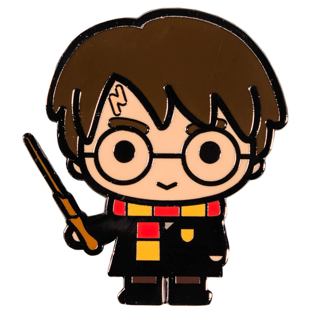 Pino de esmalte de harry potter chibi