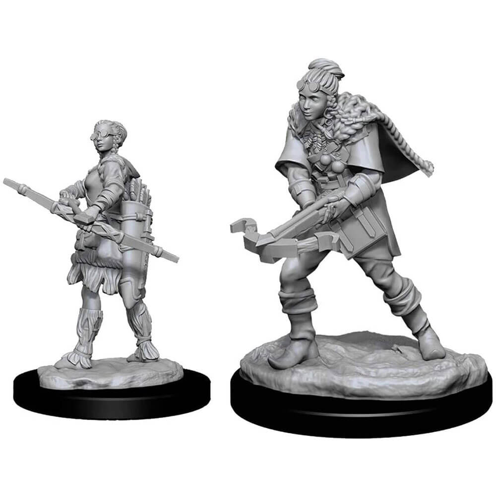 D&D Nolzur’s Marvelous Unpainted Minis Female Human Ranger