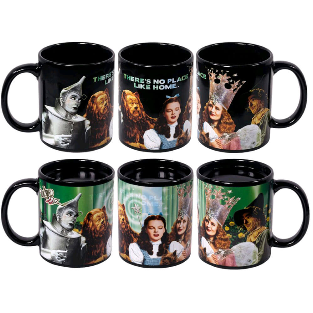 Wizard of Oz There's No Place Like Home Heat Change Mug