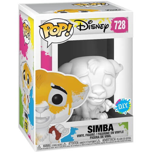 Lion King Simba DIY Pop! Vinyl