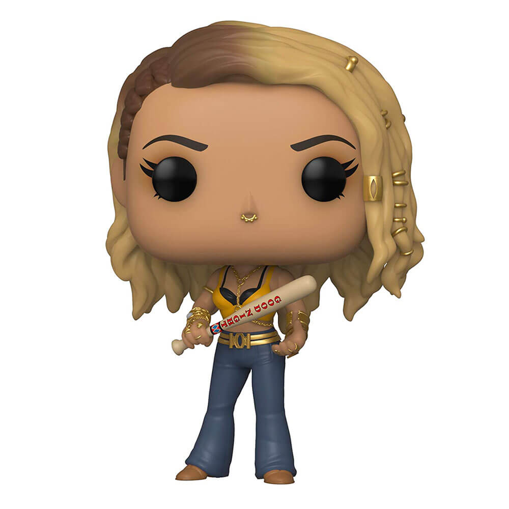 Birds of Prey Black Canary Boobytrap Battle Pop! Vinyl