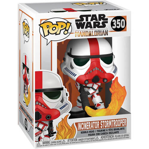 Star Wars The Mandalorian Incinerator Stormtrooper Pop