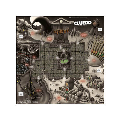 Cluedo The Nightmare Before Christmas Edition