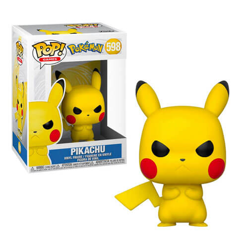 Pokemon Pikachu Grumpy Pop! Vinyl