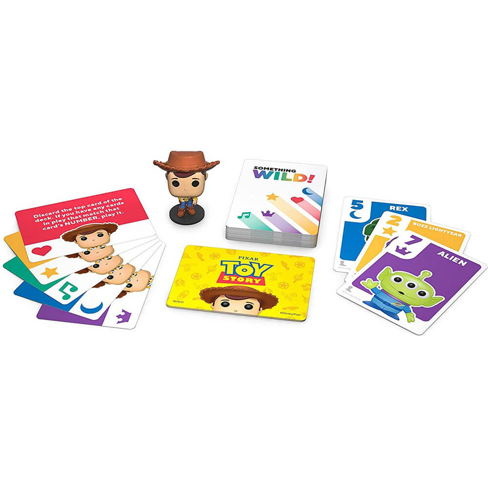 Toy Story Something Wild Card Game