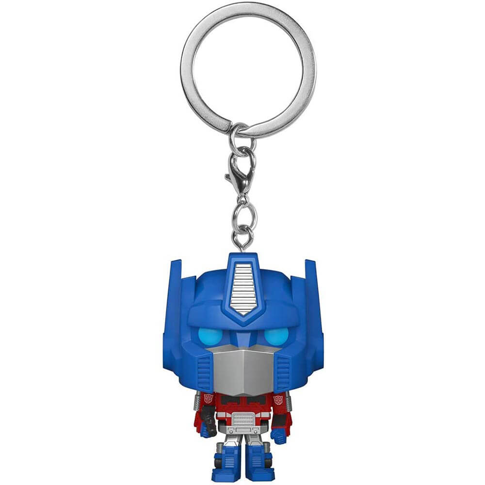 Transformers Optimus Prime Pocket Pop! Keychain