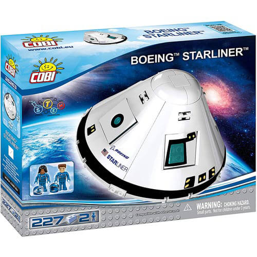 Boeing Starliner 227 piece Construction Set