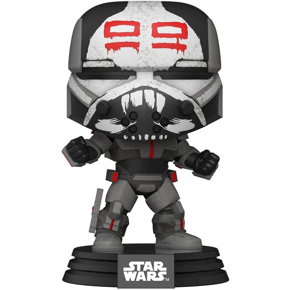 Star Wars Clone Wars Wrecker Pop! Vinyl