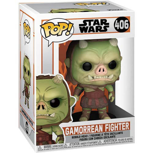 Star Wars The Mandalorian Gamorean Fighter Pop! Vinyl