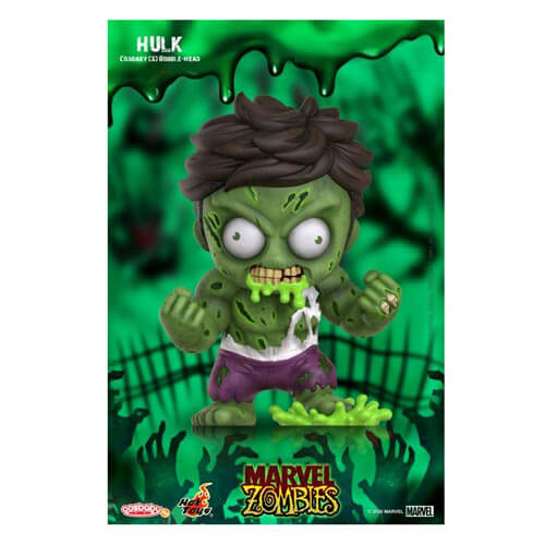 Marvel Zombies Hulk Cosbaby