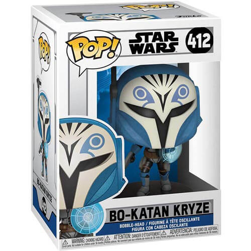 Star Wars Clone Wars Bo-Katan Pop! Vinyl