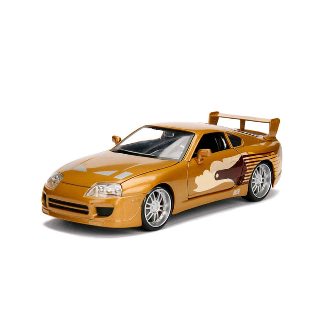 F&F 1995 Toyota Supra 1:24 Scale Hollywood Ride