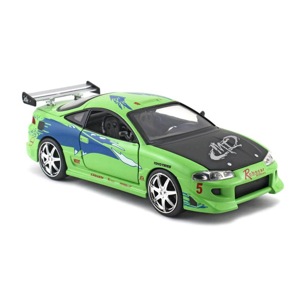 F&F Mitsubishi Eclipse 1:24 Scale Hollywood Ride