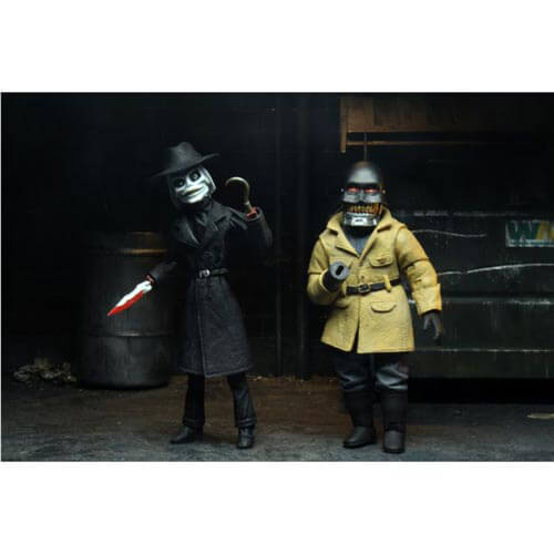 Puppet Master Blade & Torch 7" Action Figure 2-pack