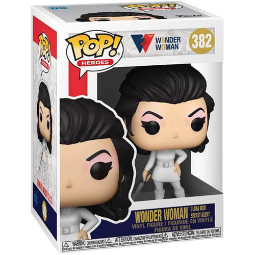 Wonder Woman The New Wonder Woman 1968 80th Pop! Vinyl