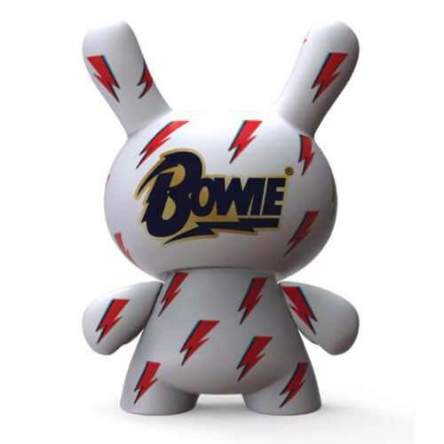 Dunny David Bowie Lightning Bolt 8"