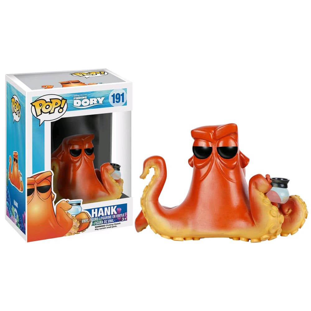 Finding Dory Hank Pop! Vinyl