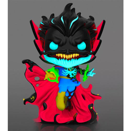 Venom Venomized Doctor Strange with Energy Glow Pop! Vinyl