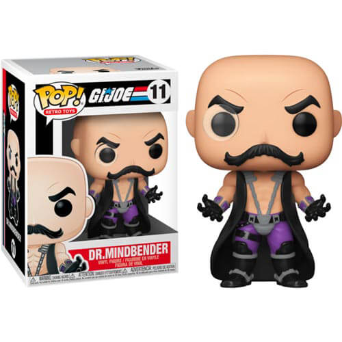 G.I. Joe Dr Mindbender Pop! Vinyl