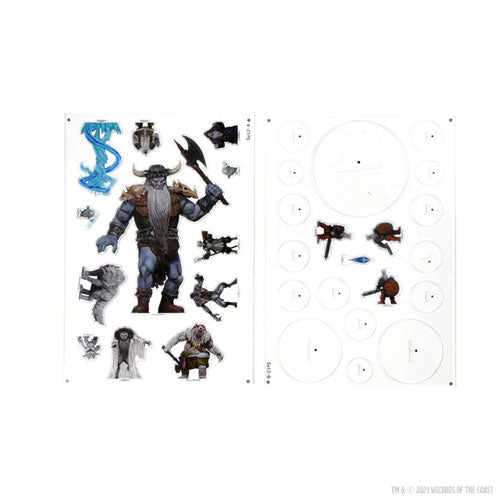 D&D Icons of the Realms Icewind Dale 2D Frost Giant