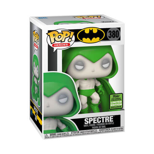 DC Comics Spectre ECCC 2021 US Exclusive Pop! Vinyl