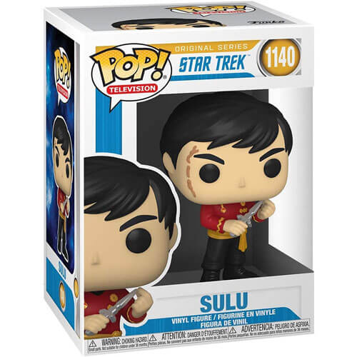 Star Trek: The Original Series Mirror Sulu Pop! Vinyl