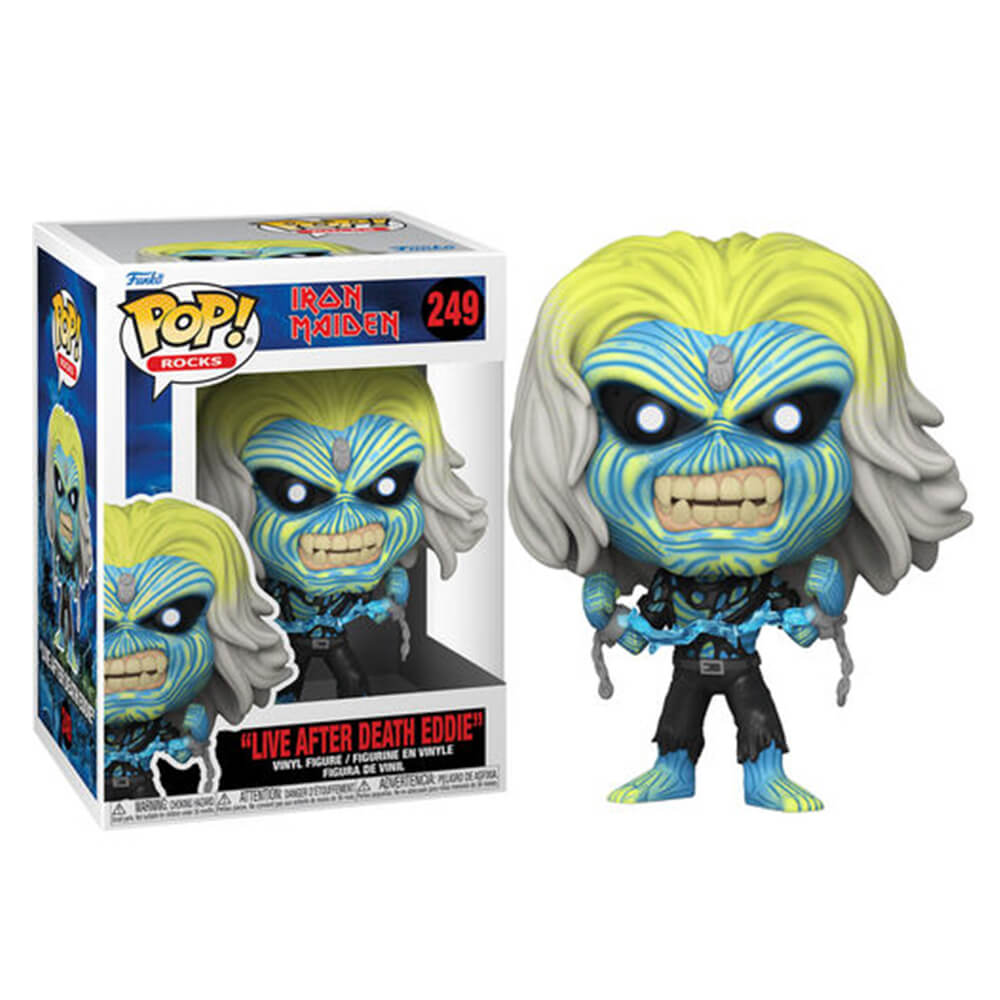 Iron Maiden Eddie Live After Death Pop! Vinyl