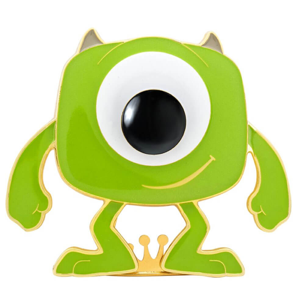 Monsters Inc Mike Wazowski 4" Pop! Enamel Pin