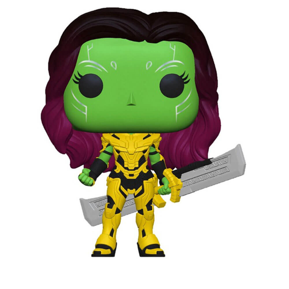 What If Gamora w/ Blade of Thanos Pop! Vinyl