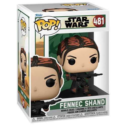 Star Wars Book of Boba Fett Fennec Shand Pop! Figure