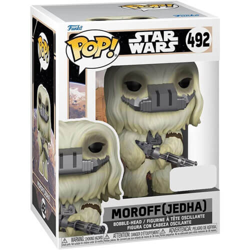 Star Wars Across the Galaxy Moroff US Exclusive Pop! Vinyl