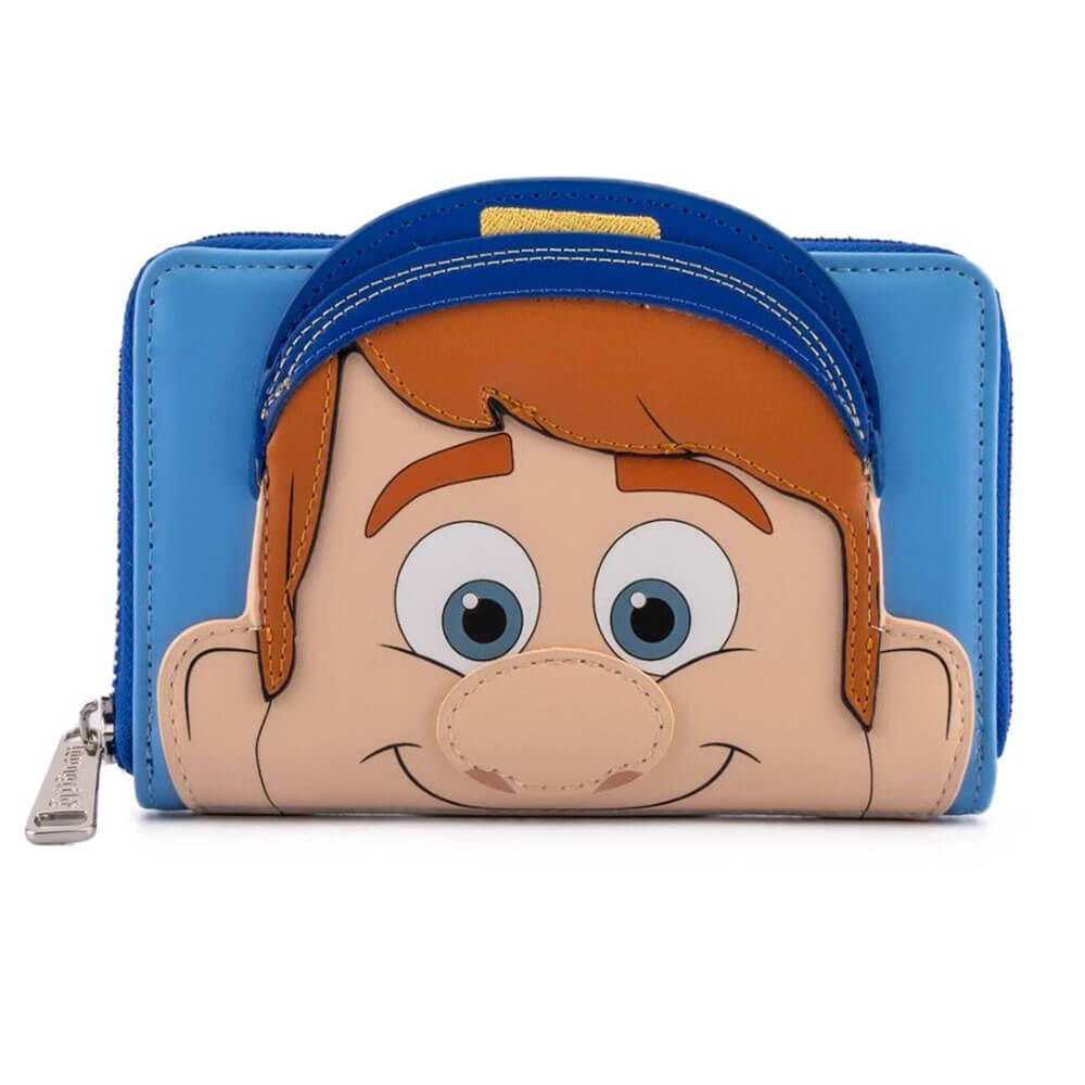 Wreck-It Ralph Fix It Felix Zip Purse