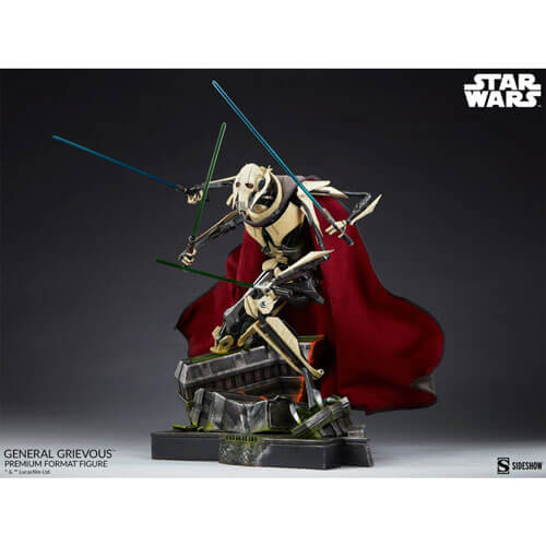 Star Wars General Grievous Premium Format Statue