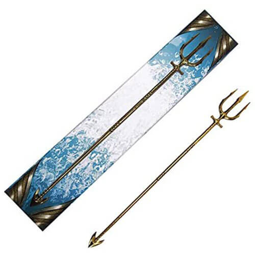 Aquaman Trident Scaled Replica