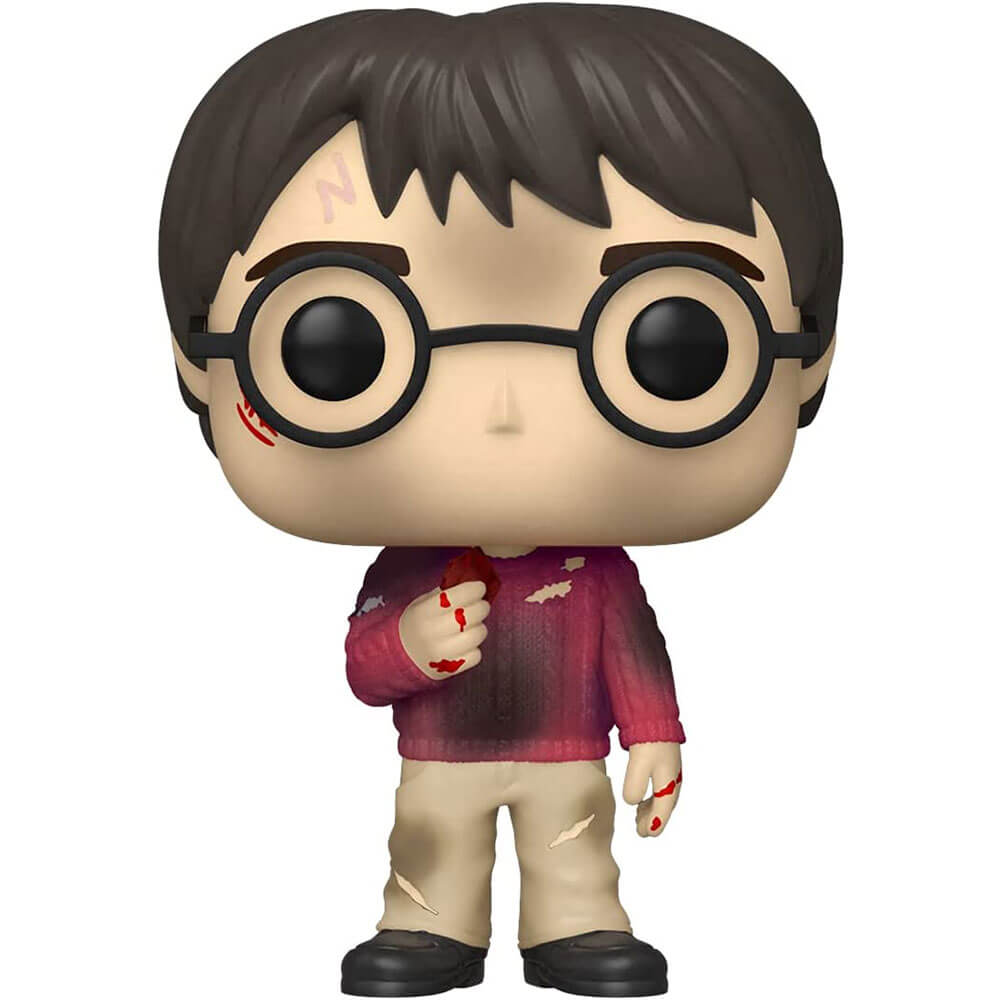 Harry Potter w/ Pholosopher's Stone 20th Anniv. Pop! Vinyl